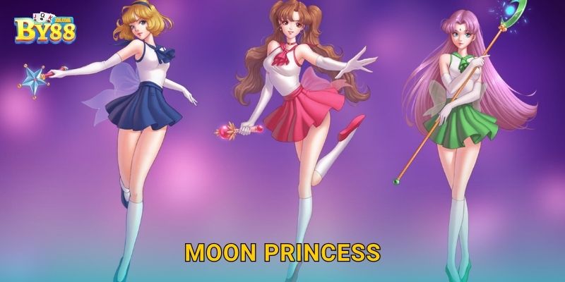 Moon Princess công thức nhân hệ số, tối ưu phần thưởng by88