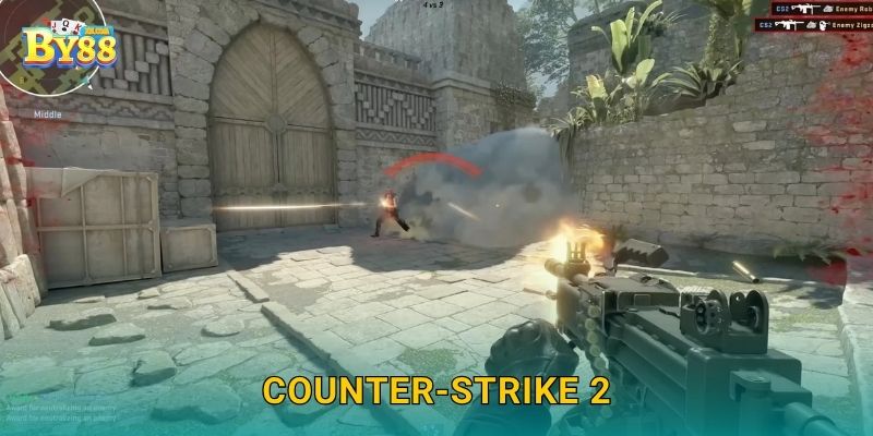 Counter-Strike 2 tính năng phân tích, nâng độ chính xác tại by88
