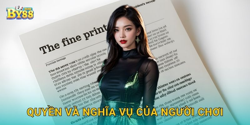 Quyền và nghĩa vụ của người chơi