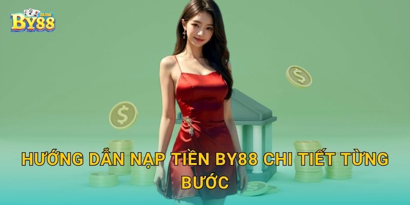 Hướng dẫn Nạp tiền by88 chi tiết từng bước
