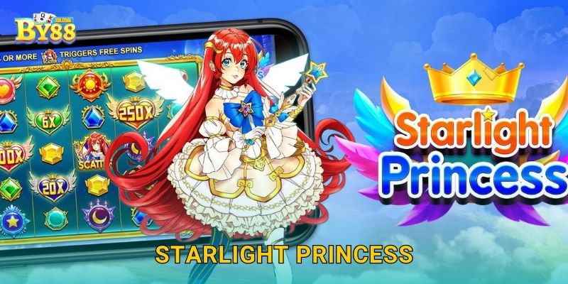Starlight Princess lấp lánh – Cơ hội vàng tại by88
