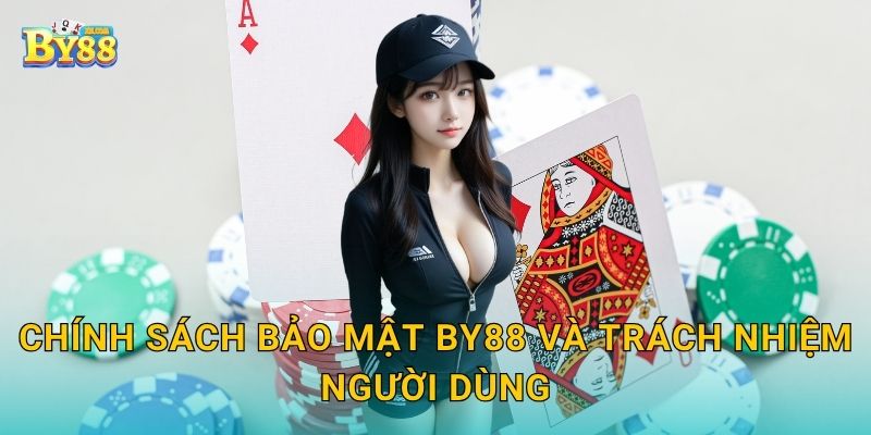 Chính sách bảo mật by88 và trách nhiệm người dùng