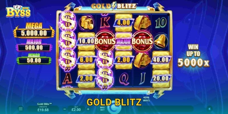 Gold Blitz rực sáng – Bứt phá chiến thắng tại by88