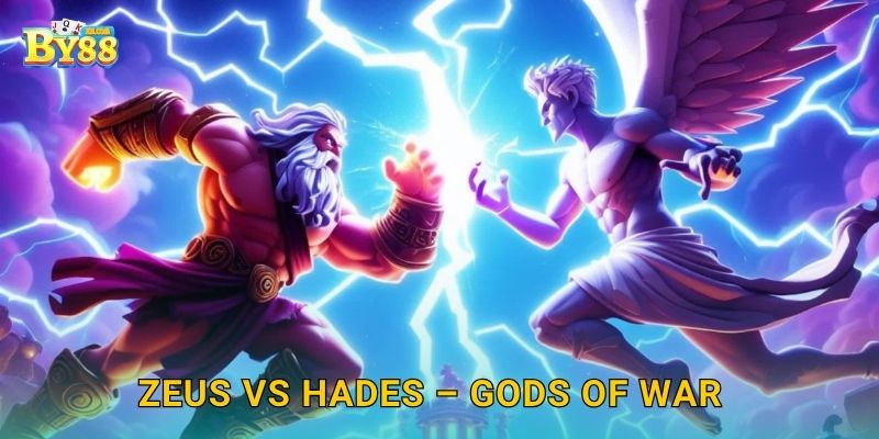 Zeus vs Hades – Gods of War mở khóa giá trị giải thưởng ở by88