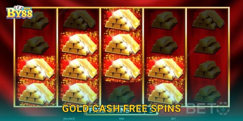 Gold Cash Free Spins: phong cách hiện đại – ưu điểm tại by88