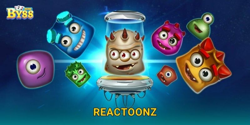 Reactoonz: nâng cấp điểm thưởng, gia tăng lợi ích với by88