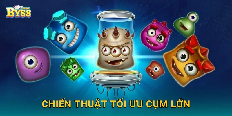 Reactoonz: nâng cấp điểm thưởng, gia tăng lợi ích với by88 3 Chiến thuật tối ưu cụm lớn